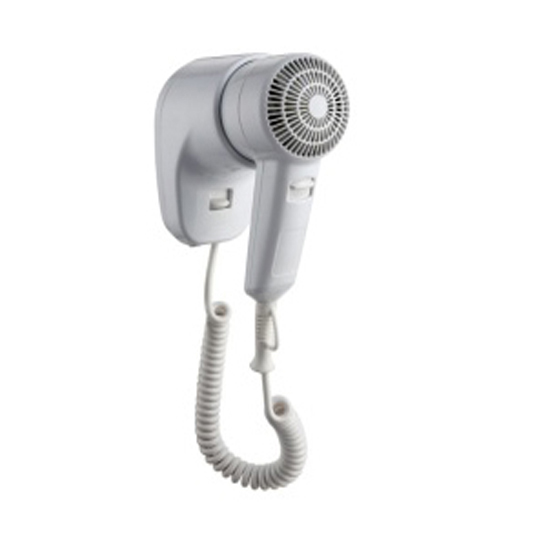 Electronic hotel hairdryer