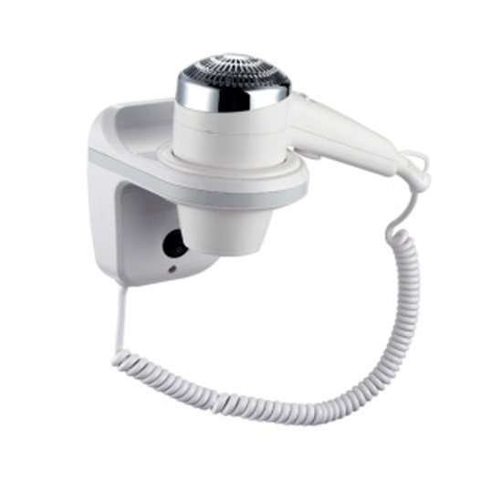 1600W hotel hair dryers wall mount