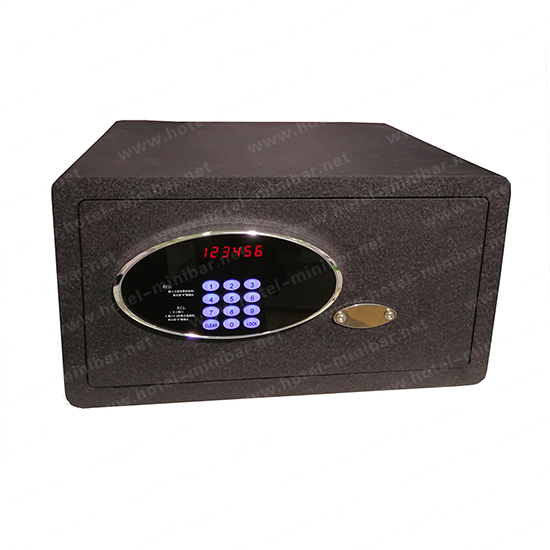 Hotel electronic in-room safes