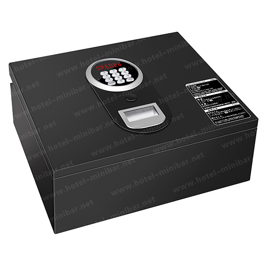Top opening hotel drawer safe