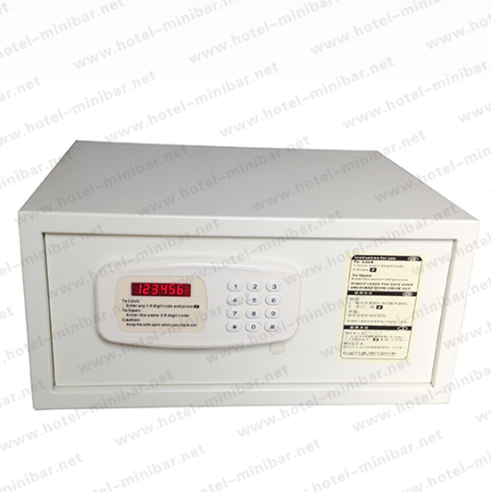 Electronic laptop safe for hotel bedroom