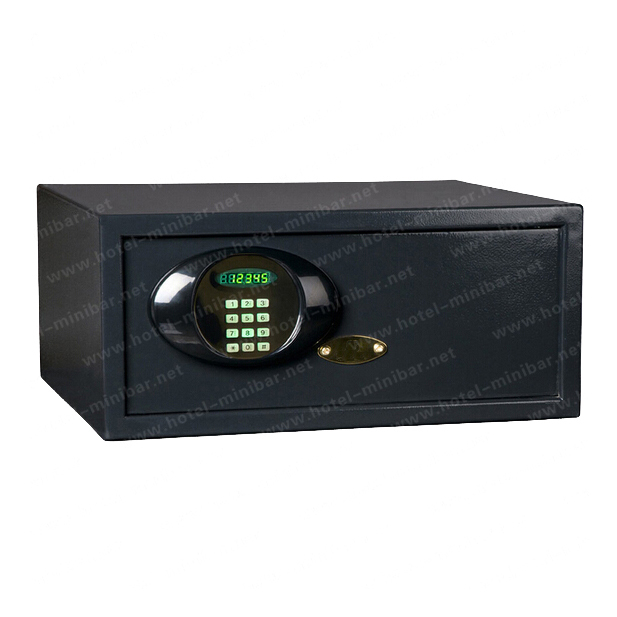 Hotel Electronic safe box with backlit keypad