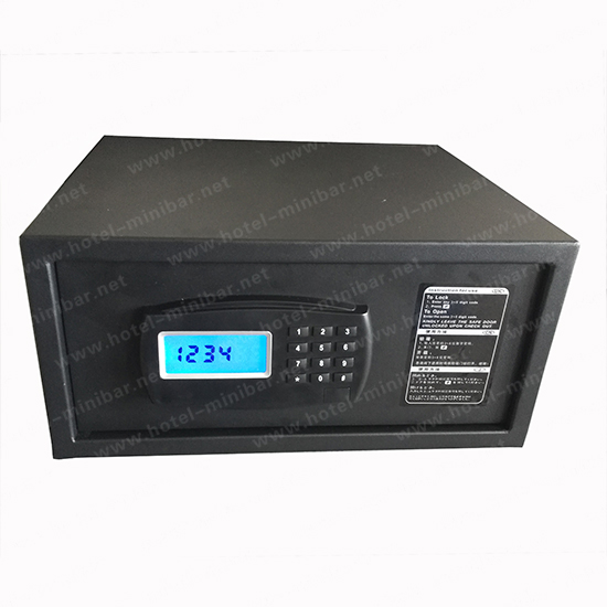 Large LCD Guest Room Safe with Electronic Lock