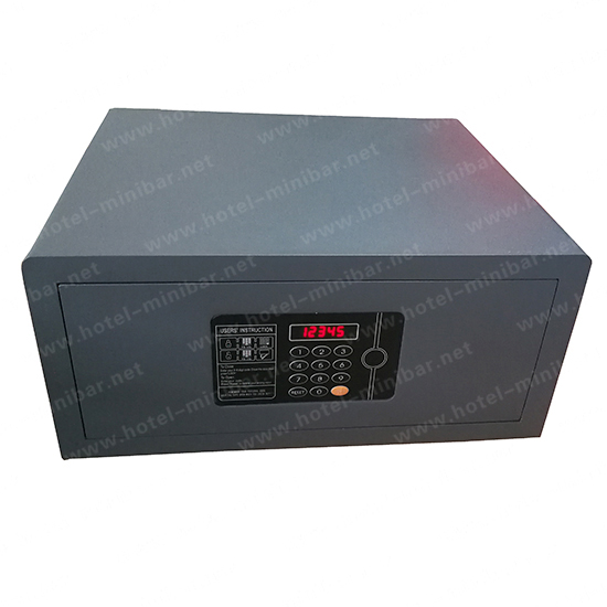 laser cutting hotel room safe with flat door