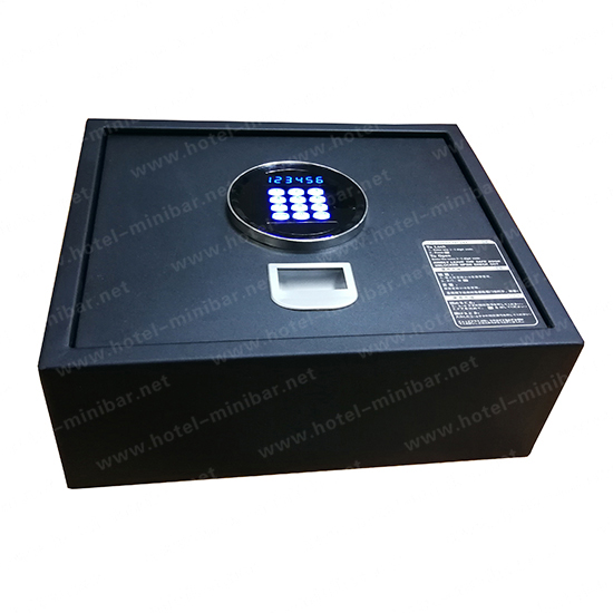 Top-opening drawer safe for hotel and office