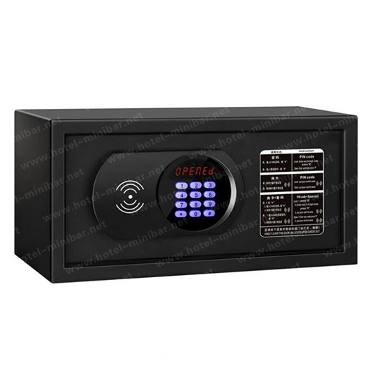 RFID In-room Safes with mifare system for hotel