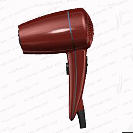 BEDROOM HAIRDRYER BLACK 1200w