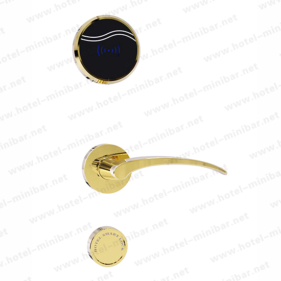Smart card hotel lock D-02