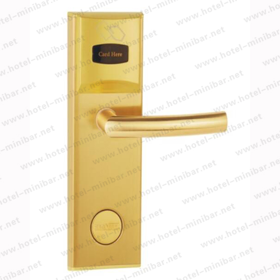 Smart Card Wireless Electric Hotel Lock D-03