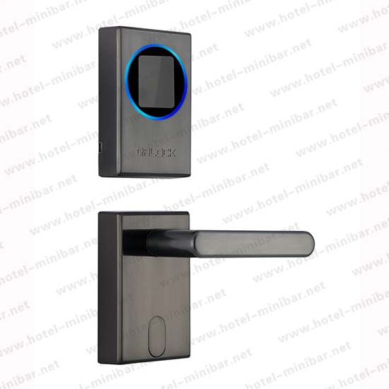 Electronic Hotel Smart Card Handle Locks D-04