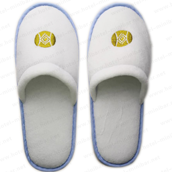 Close toe terry slippers for hotel SL-01